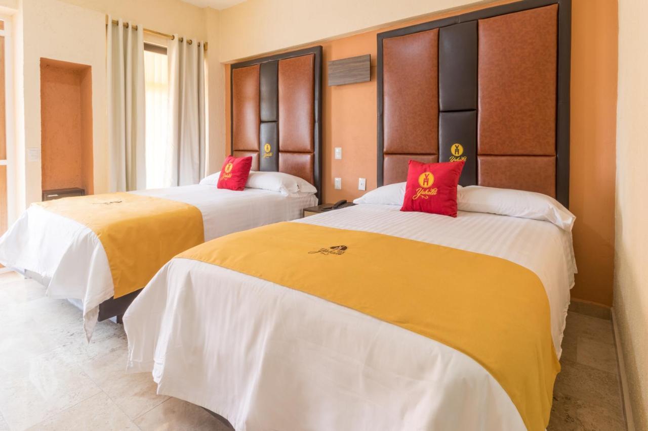 Hotel Yahalis Jilotepec de Abasolo 외부 사진