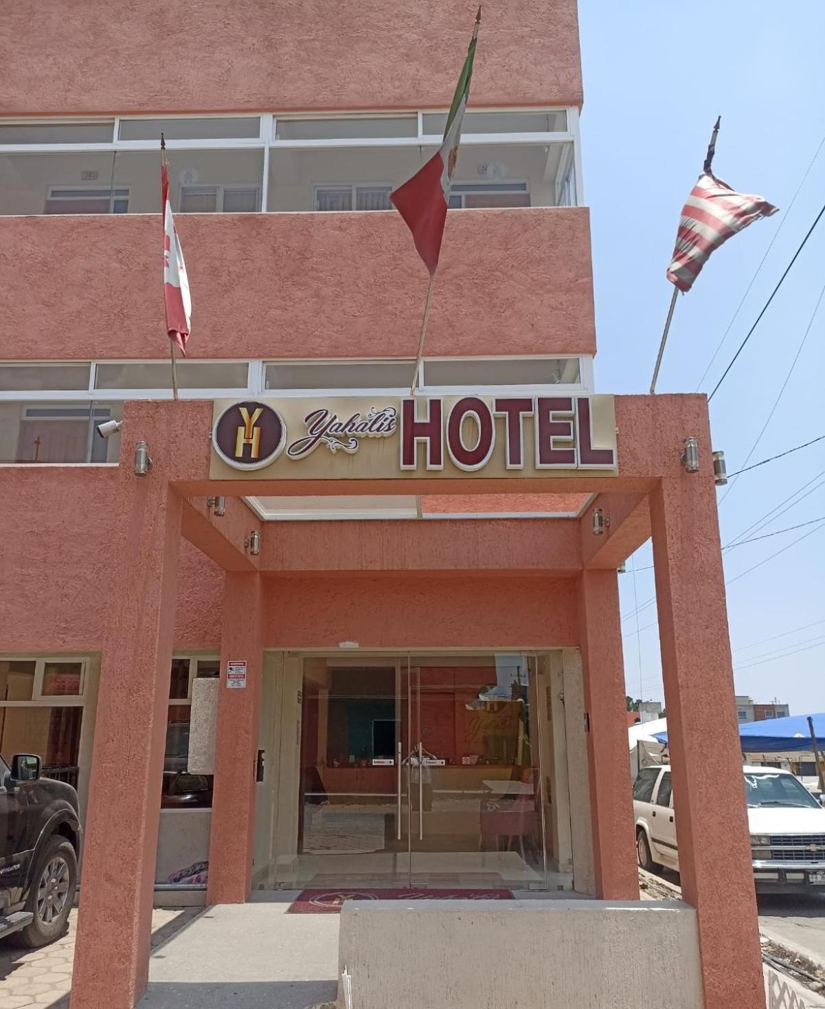 Hotel Yahalis Jilotepec de Abasolo 외부 사진
